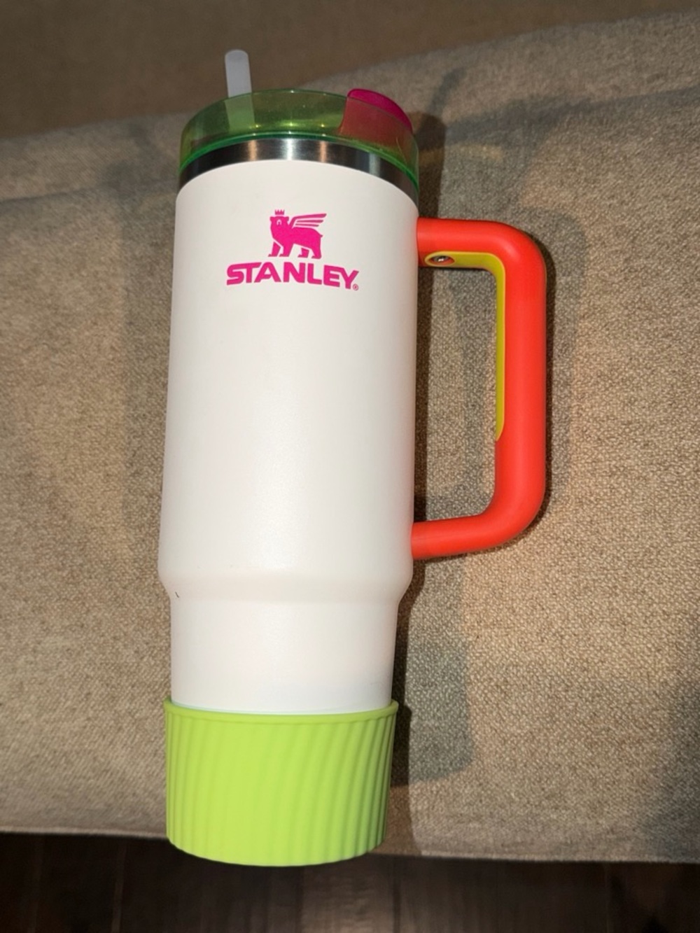 Limited edition Stanley neon Tumbler